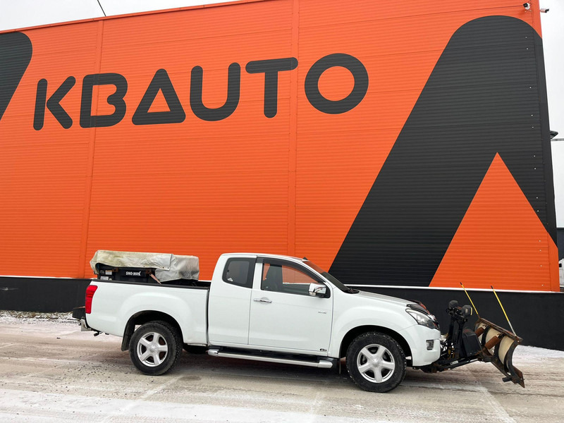 Isuzu D-max 4x4 SNOW PLOW & SPREADER - Пикап: снимка 5 Isuzu D-max 4x4 SNOW PLOW & SPREADER - Пикап: снимка 5
