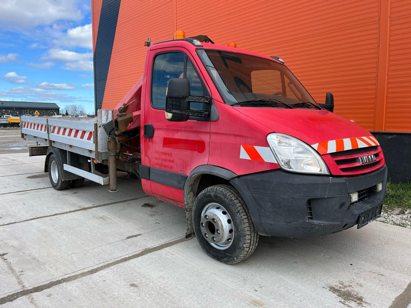 Iveco Daily 65C18 4x2 HMF 683 K2 / PLATFORM L=4256 mm - Бордови бус: снимка 4 Iveco Daily 65C18 4x2 HMF 683 K2 / PLATFORM L=4256 mm - Бордови бус: снимка 4
