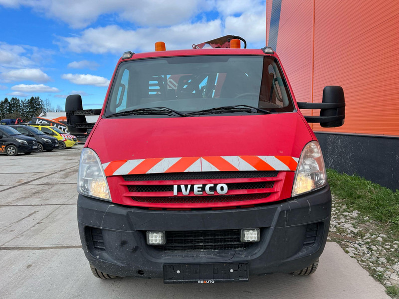 Iveco Daily 65C18 4x2 HMF 683 K2 / PLATFORM L=4256 mm - Бордови бус: снимка 3 Iveco Daily 65C18 4x2 HMF 683 K2 / PLATFORM L=4256 mm - Бордови бус: снимка 3