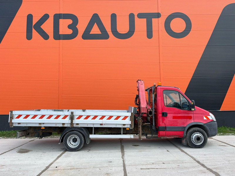 Iveco Daily 65C18 4x2 HMF 683 K2 / PLATFORM L=4256 mm - Бордови бус: снимка 5 Iveco Daily 65C18 4x2 HMF 683 K2 / PLATFORM L=4256 mm - Бордови бус: снимка 5