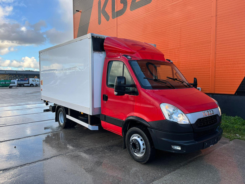 Iveco Daily 70C17 BOX L=4237 mm - Лекотоварен автомобил фургон: снимка 4 Iveco Daily 70C17 BOX L=4237 mm - Лекотоварен автомобил фургон: снимка 4