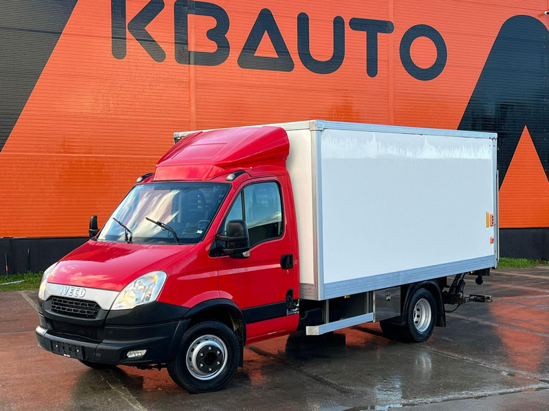 Iveco Daily 70C17 BOX L=4237 mm - Лекотоварен автомобил фургон: снимка 1 Iveco Daily 70C17 BOX L=4237 mm - Лекотоварен автомобил фургон: снимка 1