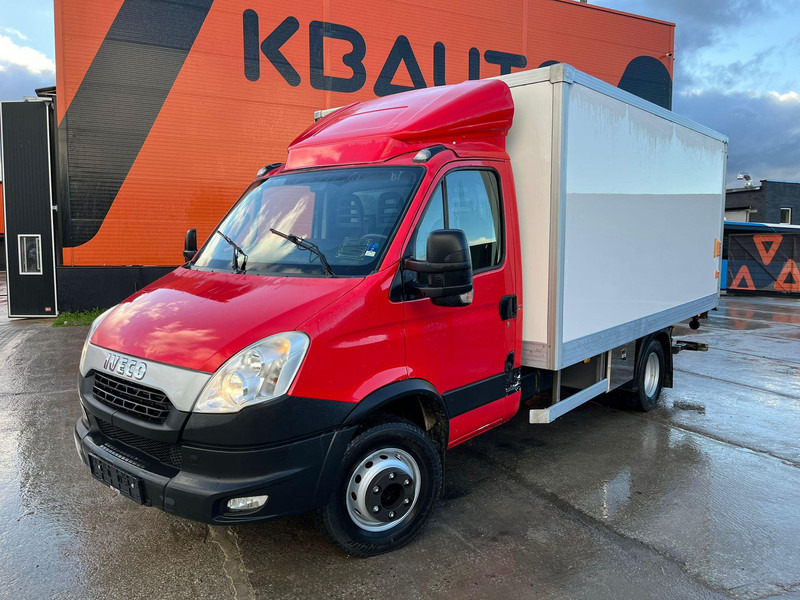 Iveco Daily 70C17 BOX L=4237 mm - Лекотоварен автомобил фургон: снимка 2 Iveco Daily 70C17 BOX L=4237 mm - Лекотоварен автомобил фургон: снимка 2