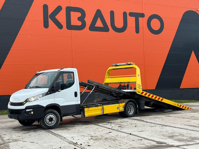 Iveco Daily 70C18 4x2 ISOLI Transall / PLATFORM L=4981 mm - Автовоз камион: снимка 2 Iveco Daily 70C18 4x2 ISOLI Transall / PLATFORM L=4981 mm - Автовоз камион: снимка 2