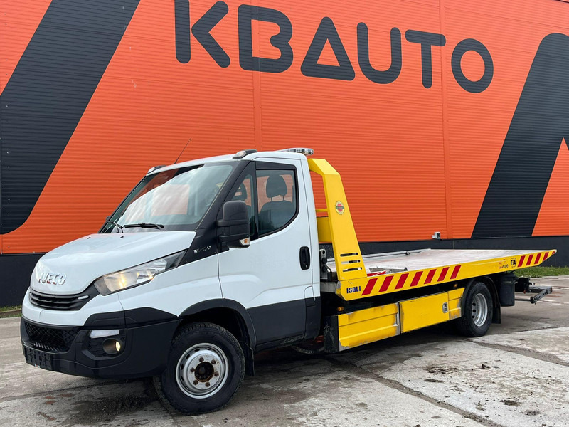 Iveco Daily 70C18 4x2 ISOLI Transall / PLATFORM L=4981 mm - Автовоз камион: снимка 1 Iveco Daily 70C18 4x2 ISOLI Transall / PLATFORM L=4981 mm - Автовоз камион: снимка 1