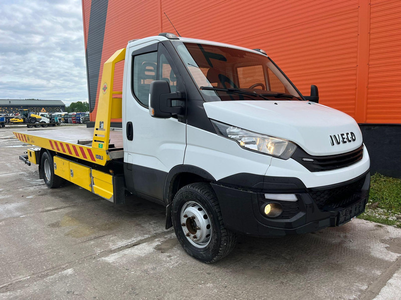 Iveco Daily 70C18 4x2 ISOLI Transall / PLATFORM L=4981 mm - Автовоз камион: снимка 4 Iveco Daily 70C18 4x2 ISOLI Transall / PLATFORM L=4981 mm - Автовоз камион: снимка 4