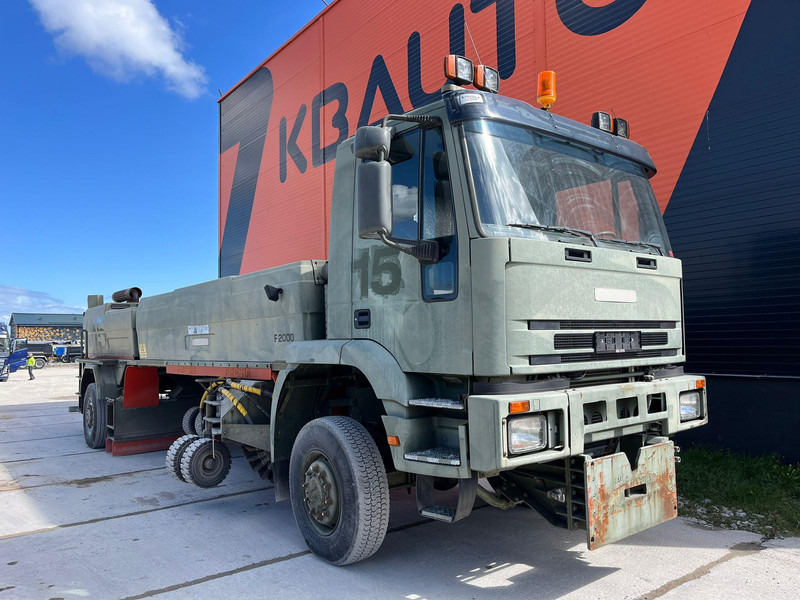 Iveco Fresia F 2000 4x4 SNOW PLOW / BROOM / BLOWER - Мотометачна машина: снимка 4 Iveco Fresia F 2000 4x4 SNOW PLOW / BROOM / BLOWER - Мотометачна машина: снимка 4