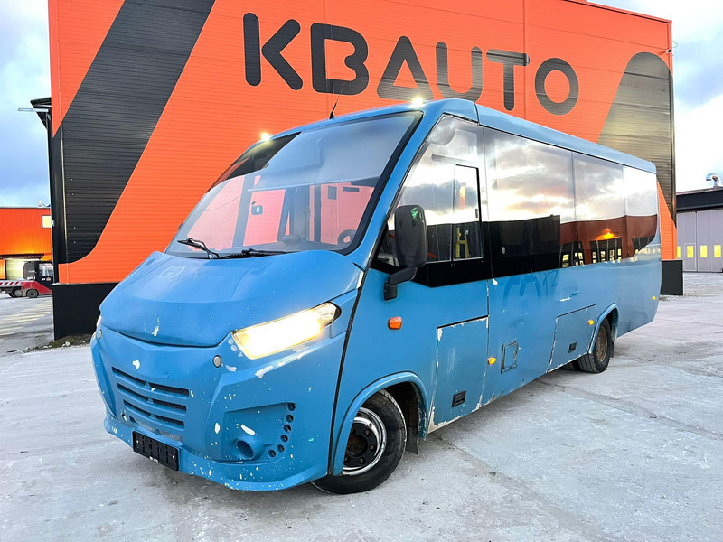 Iveco Kapena Thesi 5 PCS AVAILABLE /EURO 6 / 27 SEATS+5 STANDING / AC / AUXILIARY HEATING - Микробус, Пътнически бус: снимка 3 Iveco Kapena Thesi 5 PCS AVAILABLE /EURO 6 / 27 SEATS+5 STANDING / AC / AUXILIARY HEATING - Микробус, Пътнически бус: снимка 3