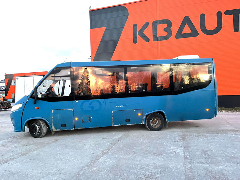 Iveco Kapena Thesi 7 PCS AVAILABLE /EURO 6 / 27 SEATS+5 STANDING / AC / AUXILIARY HEATING - Микробус, Пътнически бус: снимка 4 Iveco Kapena Thesi 7 PCS AVAILABLE /EURO 6 / 27 SEATS+5 STANDING / AC / AUXILIARY HEATING - Микробус, Пътнически бус: снимка 4