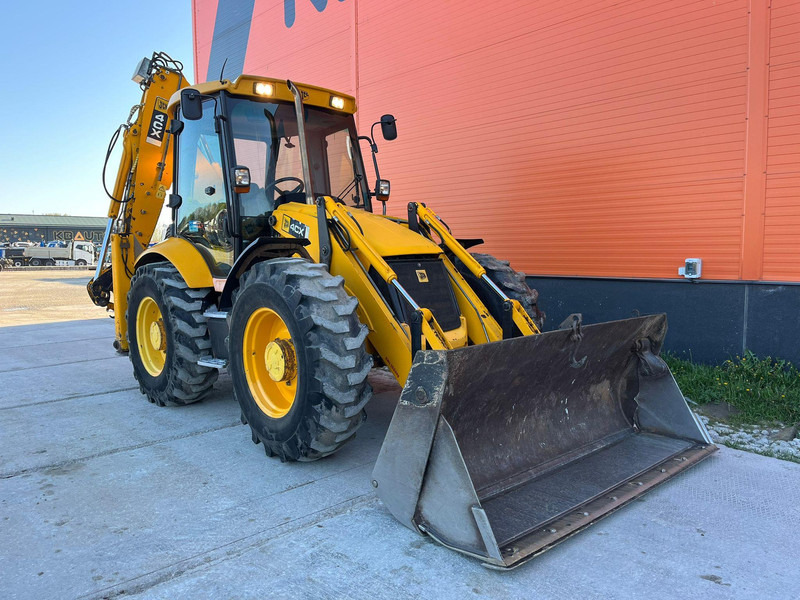 JCB 4 CX 4x4 - Багер-товарач: снимка 4 JCB 4 CX 4x4 - Багер-товарач: снимка 4