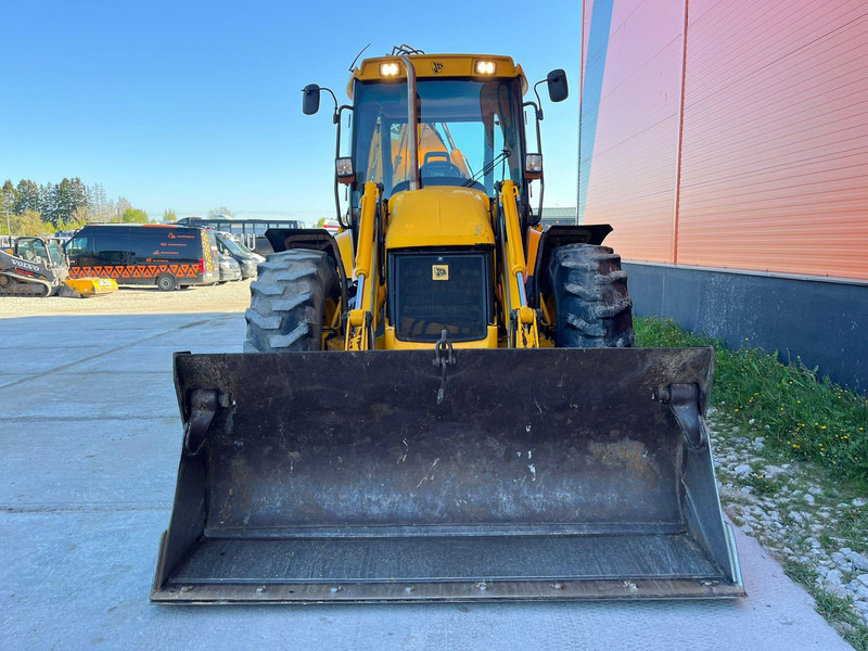 JCB 4 CX 4x4 - Багер-товарач: снимка 3 JCB 4 CX 4x4 - Багер-товарач: снимка 3