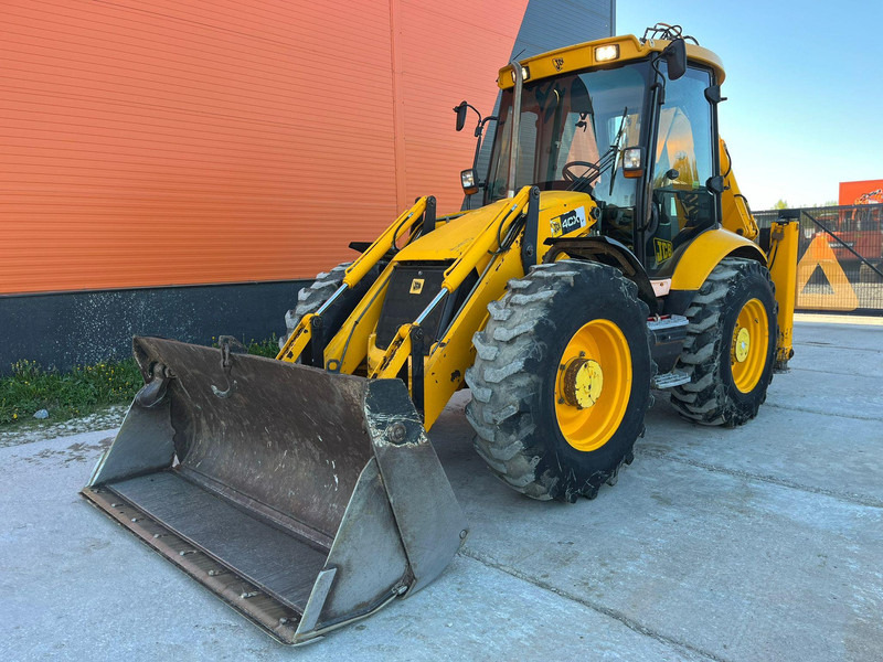 JCB 4 CX 4x4 - Багер-товарач: снимка 2 JCB 4 CX 4x4 - Багер-товарач: снимка 2