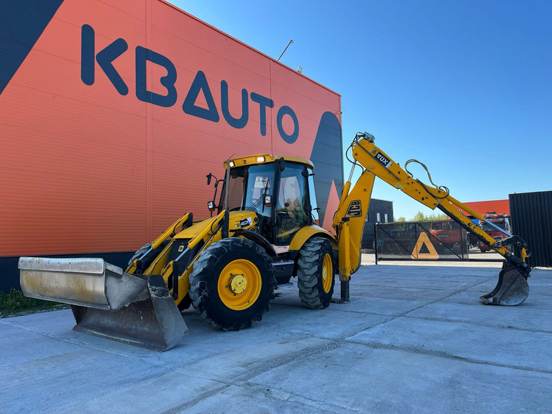 JCB 4 CX 4x4 - Багер-товарач: снимка 1 JCB 4 CX 4x4 - Багер-товарач: снимка 1