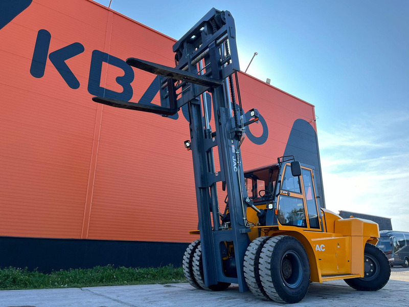 Jac CPCD 160 NEW! / RATED CAPACITY 16000 kg / LIFTING HEIGHT 4000 mm - Дизелов мотокар: снимка 1 Jac CPCD 160 NEW! / RATED CAPACITY 16000 kg / LIFTING HEIGHT 4000 mm - Дизелов мотокар: снимка 1