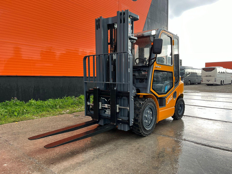 Jac CPCD 35 J NEW ! / RATED CAPACITY 3500 kg / LIFTING HEIGHT 4800 mm - Дизелов мотокар: снимка 2 Jac CPCD 35 J NEW ! / RATED CAPACITY 3500 kg / LIFTING HEIGHT 4800 mm - Дизелов мотокар: снимка 2