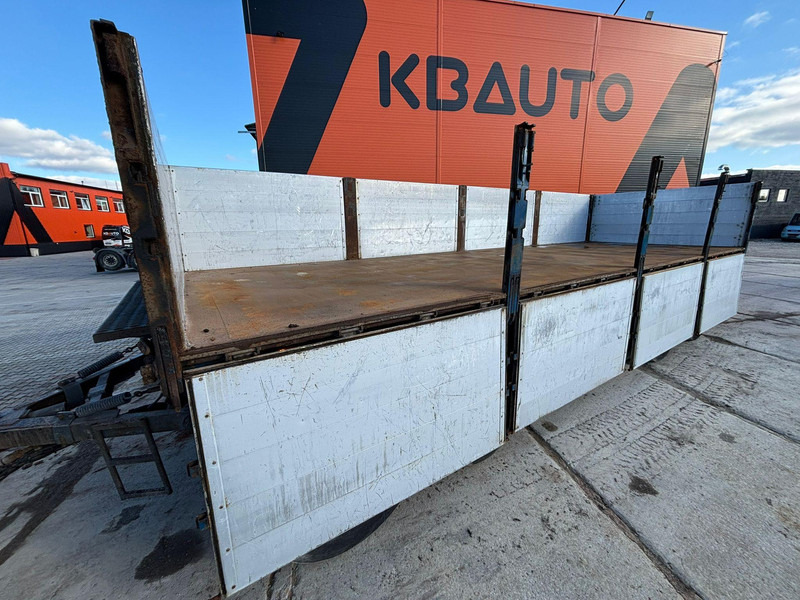 Самосвал ремарке KEL-BERG D32B4 BPW AXLES / EXTENDABLE DRAWBAR / BOX L=7605 mm: снимка 11