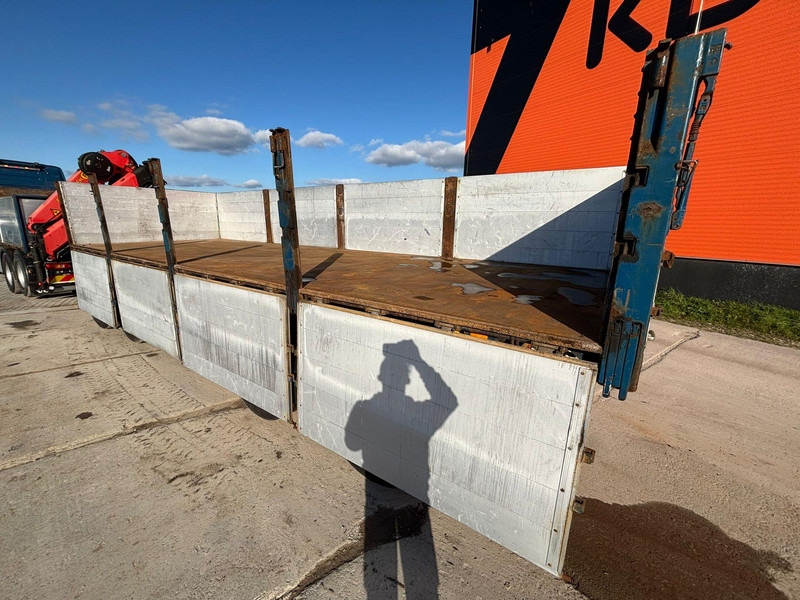 Самосвал ремарке KEL-BERG D32B4 BPW AXLES / EXTENDABLE DRAWBAR / BOX L=7605 mm: снимка 12