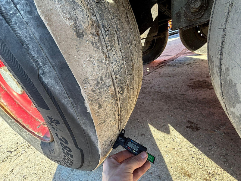 Самосвал ремарке KEL-BERG D32B4 BPW AXLES / EXTENDABLE DRAWBAR / BOX L=7605 mm: снимка 20