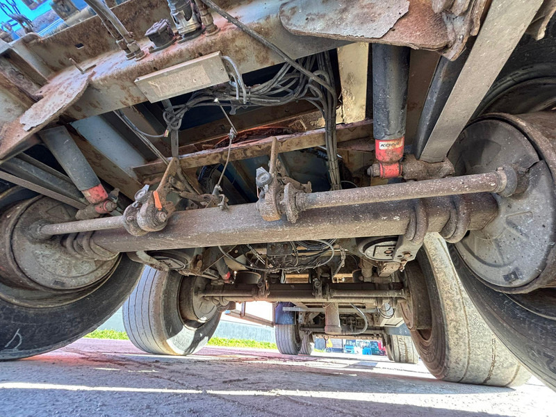 Самосвал ремарке KEL-BERG D32B4 BPW AXLES / EXTENDABLE DRAWBAR / BOX L=7605 mm: снимка 16