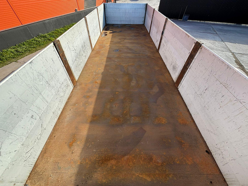 Самосвал ремарке KEL-BERG D32B4 BPW AXLES / EXTENDABLE DRAWBAR / BOX L=7605 mm: снимка 10