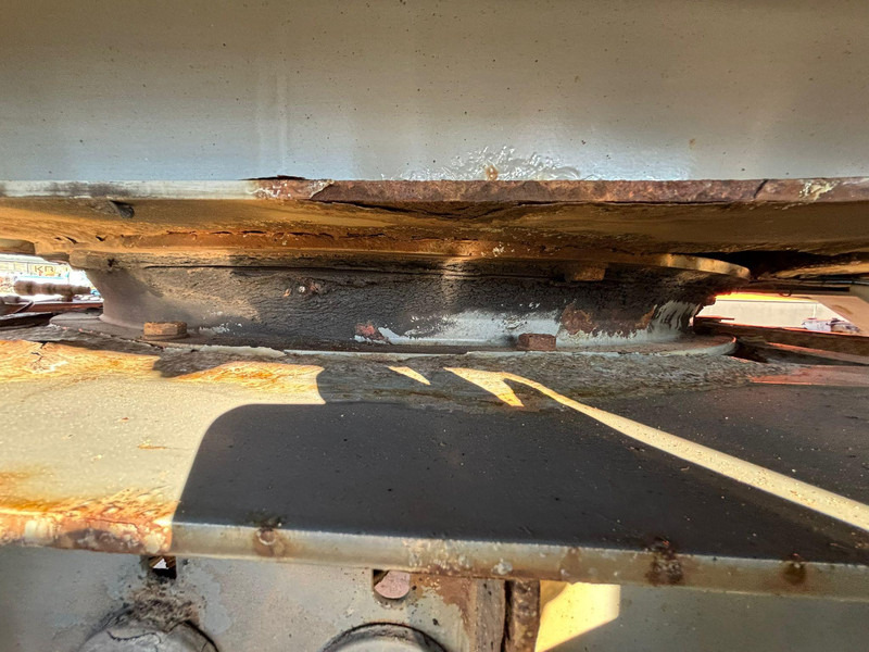 Самосвал ремарке KEL-BERG D32B4 BPW AXLES / EXTENDABLE DRAWBAR / BOX L=7605 mm: снимка 15