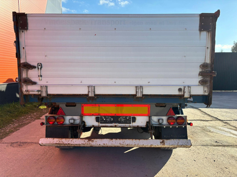 Самосвал ремарке KEL-BERG D32B4 BPW AXLES / EXTENDABLE DRAWBAR / BOX L=7605 mm: снимка 6