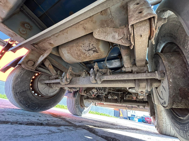 Самосвал ремарке KEL-BERG D32B4 BPW AXLES / EXTENDABLE DRAWBAR / BOX L=7605 mm: снимка 18