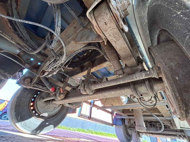 Самосвал ремарке KEL-BERG D32B4 BPW AXLES / EXTENDABLE DRAWBAR / BOX L=7605 mm: снимка 17