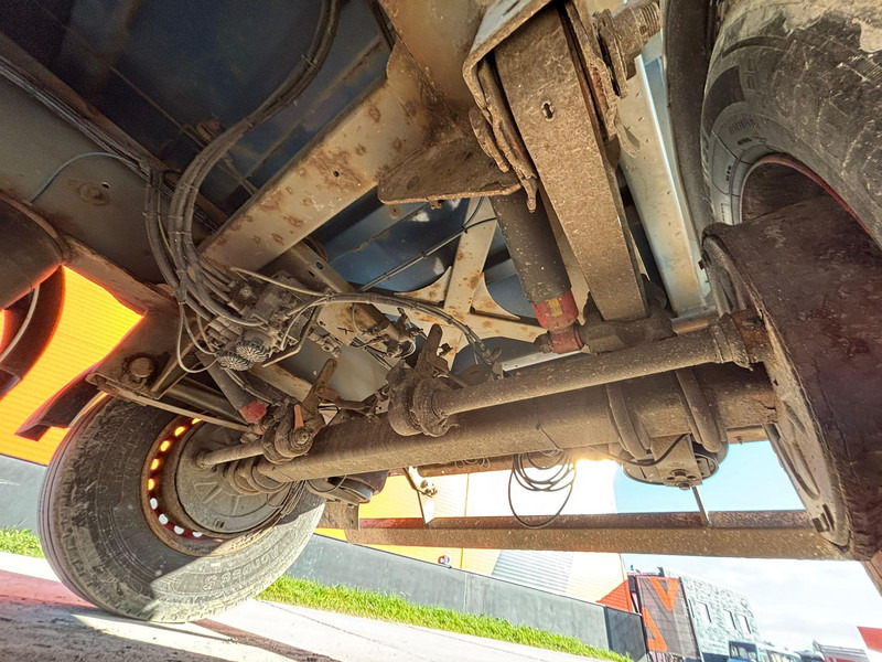 Самосвал ремарке KEL-BERG D32B4 BPW AXLES / EXTENDABLE DRAWBAR / BOX L=7605 mm: снимка 19