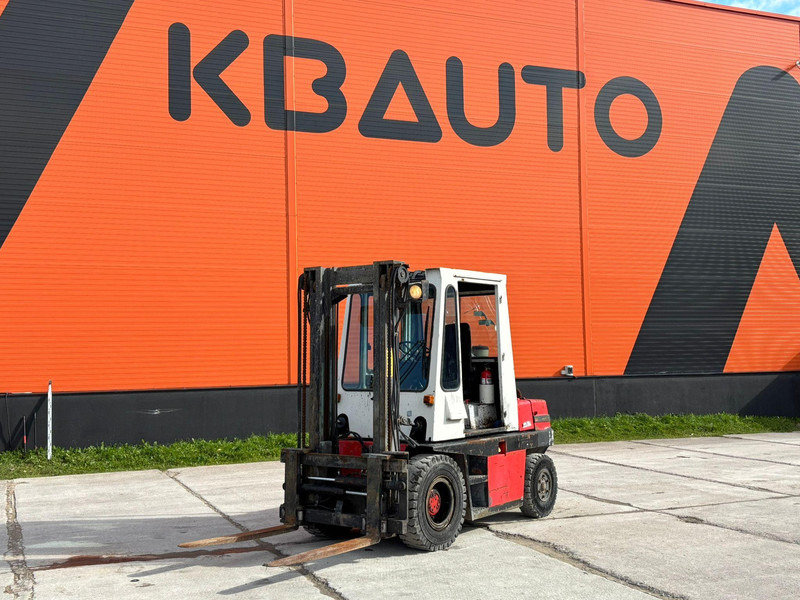 Kalmar DB 4-500 - Дизелов мотокар: снимка 1 Kalmar DB 4-500 - Дизелов мотокар: снимка 1