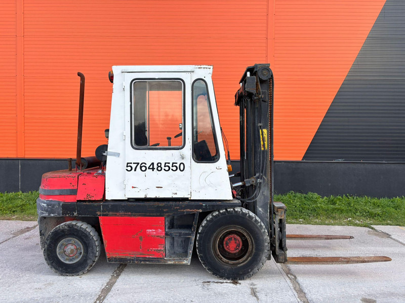 Kalmar DB 4-500 - Дизелов мотокар: снимка 4 Kalmar DB 4-500 - Дизелов мотокар: снимка 4