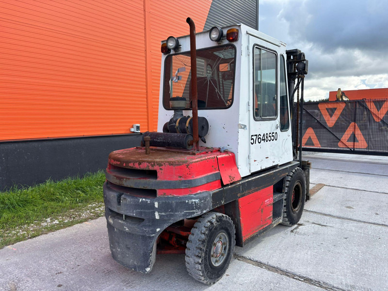 Kalmar DB 4-500 - Дизелов мотокар: снимка 5 Kalmar DB 4-500 - Дизелов мотокар: снимка 5