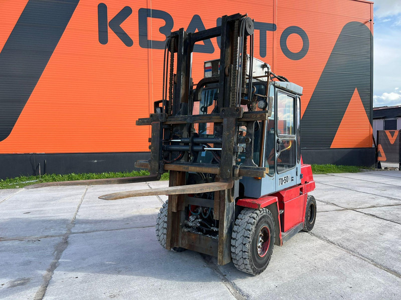 Kalmar DCD 50-6H Rated capacity: 5000 kg / Lifting height: 4000 mm - Дизелов мотокар: снимка 2 Kalmar DCD 50-6H Rated capacity: 5000 kg / Lifting height: 4000 mm - Дизелов мотокар: снимка 2