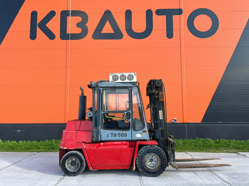 Kalmar DCD 50-6H Rated capacity: 5000 kg / Lifting height: 4000 mm - Дизелов мотокар: снимка 5 Kalmar DCD 50-6H Rated capacity: 5000 kg / Lifting height: 4000 mm - Дизелов мотокар: снимка 5