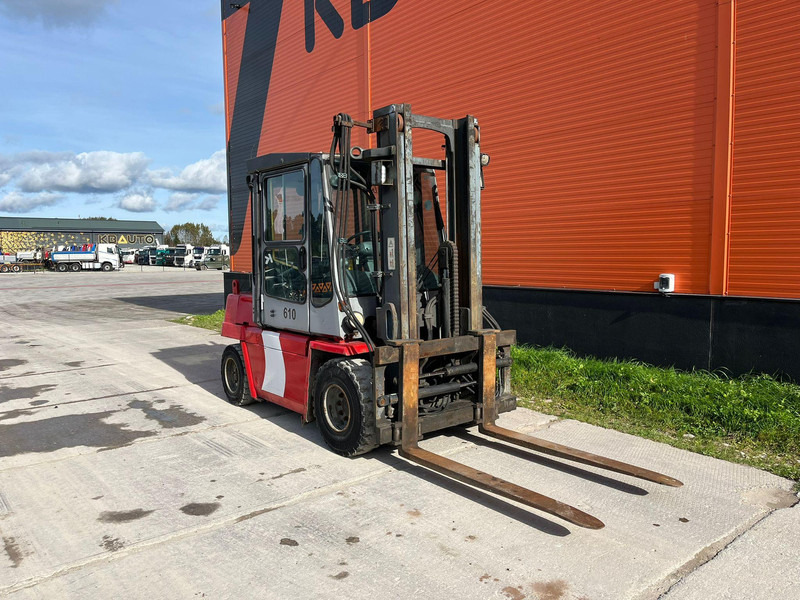 Kalmar DCD 55-6 H Rated capacity: 5500 kg / Lifting height: 3500 mm - Дизелов мотокар: снимка 4 Kalmar DCD 55-6 H Rated capacity: 5500 kg / Lifting height: 3500 mm - Дизелов мотокар: снимка 4