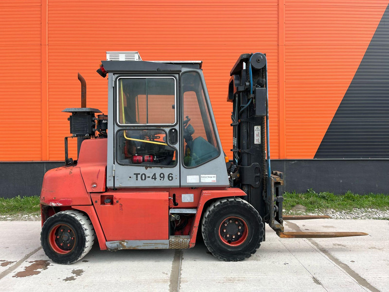 Kalmar DCE 50-6 HM - Дизелов мотокар: снимка 5 Kalmar DCE 50-6 HM - Дизелов мотокар: снимка 5