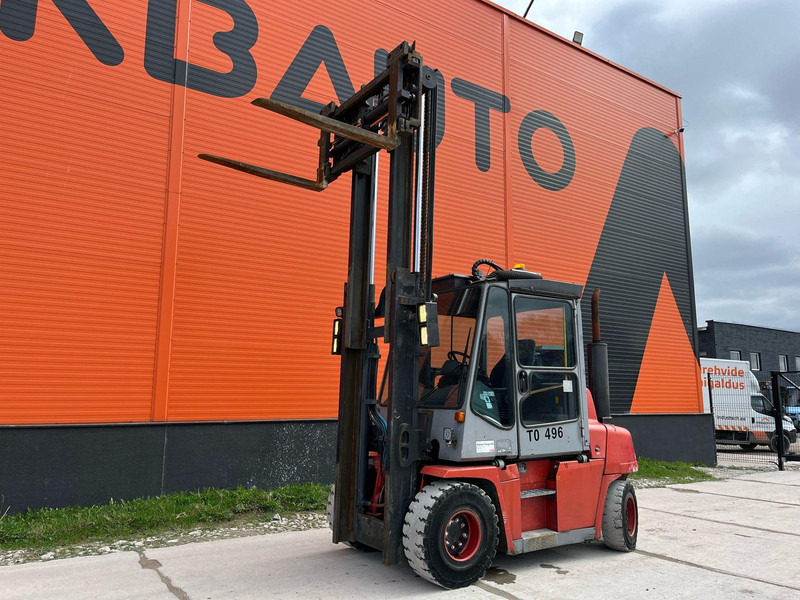 Kalmar DCE 50-6 HM - Дизелов мотокар: снимка 1 Kalmar DCE 50-6 HM - Дизелов мотокар: снимка 1