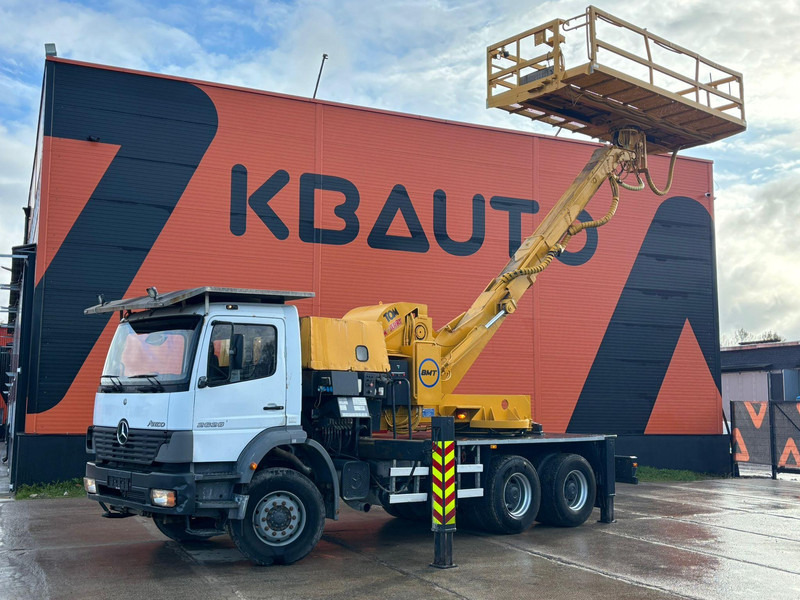 Mercedes-Benz Atego 2628 6x4 AMV ARBPL.10.5M / boom 10.5 m / 1000 kg / 7912 hours - KAESER M76 / 2700 l/min - Камион, Камион с кран: снимка 1 Mercedes-Benz Atego 2628 6x4 AMV ARBPL.10.5M / boom 10.5 m / 1000 kg / 7912 hours - KAESER M76 / 2700 l/min - Камион, Камион с кран: снимка 1
