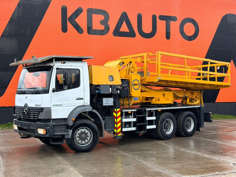 Mercedes-Benz Atego 2628 6x4 AMV ARBPL.10.5M / boom 10.5 m / 1000 kg / 7912 hours - KAESER M76 / 2700 l/min - Камион, Камион с кран: снимка 2 Mercedes-Benz Atego 2628 6x4 AMV ARBPL.10.5M / boom 10.5 m / 1000 kg / 7912 hours - KAESER M76 / 2700 l/min - Камион, Камион с кран: снимка 2