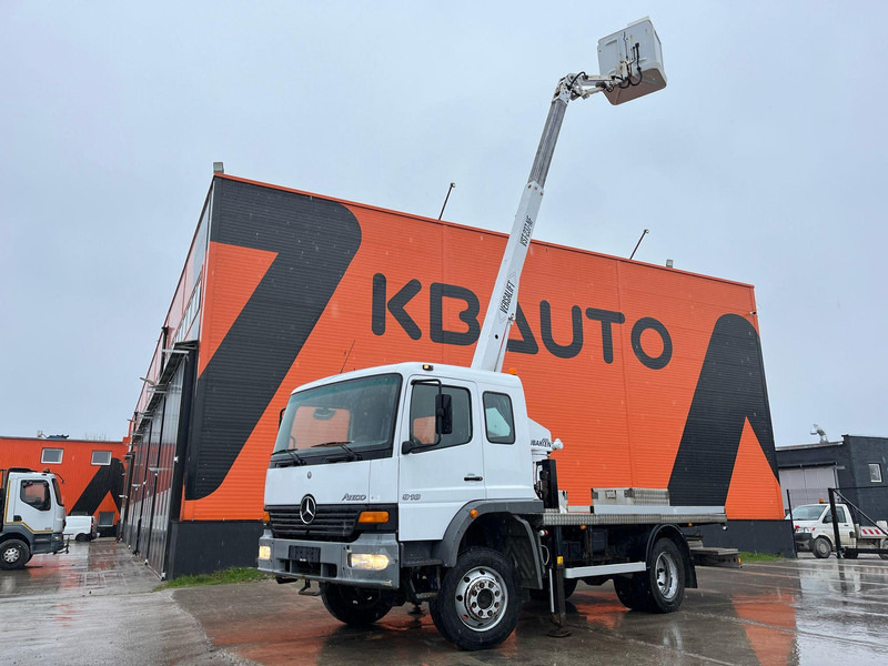 Mercedes-Benz Atego 918 4x4 VERSALIFT VST-237-NF / 13,5 m - Камион, Камион с кран: снимка 1 Mercedes-Benz Atego 918 4x4 VERSALIFT VST-237-NF / 13,5 m - Камион, Камион с кран: снимка 1