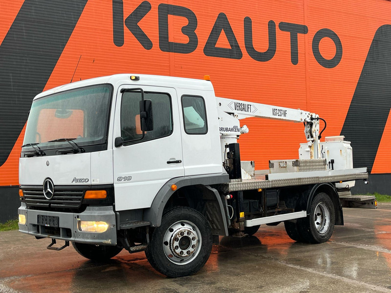 Mercedes-Benz Atego 918 4x4 VERSALIFT VST-237-NF / 13,5 m - Камион, Камион с кран: снимка 2 Mercedes-Benz Atego 918 4x4 VERSALIFT VST-237-NF / 13,5 m - Камион, Камион с кран: снимка 2