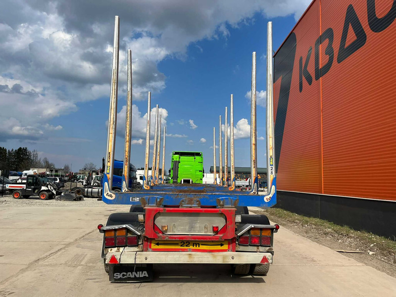 Karlavagnen VFP-103-36 - Ремарке за дърва: снимка 4 Karlavagnen VFP-103-36 - Ремарке за дърва: снимка 4