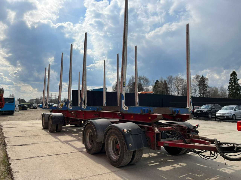 Karlavagnen VFP-103-36 - Ремарке за дърва: снимка 2 Karlavagnen VFP-103-36 - Ремарке за дърва: снимка 2