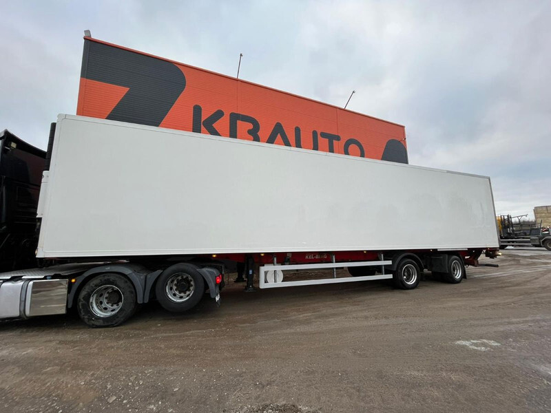 Рефрижератор полуремарке Kelberg L 500 F Vector 1850 Mt: снимка 7