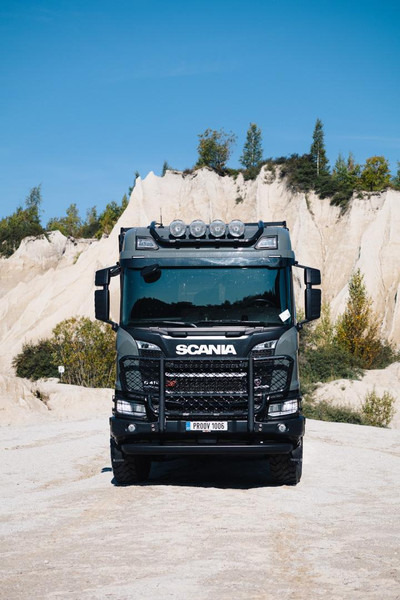 Scania G 410 XT 4x4 FULLY EQUIPPED EXPEDITION TRUCK - Кемпер: снимка 2 Scania G 410 XT 4x4 FULLY EQUIPPED EXPEDITION TRUCK - Кемпер: снимка 2