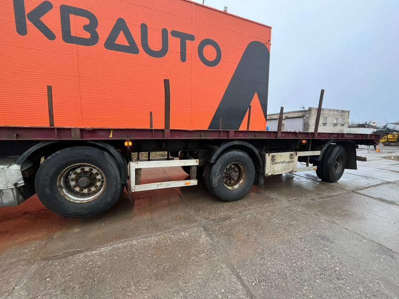 Лизинг на Kilafors TRB M3P3-48-160 LIFT & STEERING AXLE Kilafors TRB M3P3-48-160 LIFT & STEERING AXLE: снимка 9
