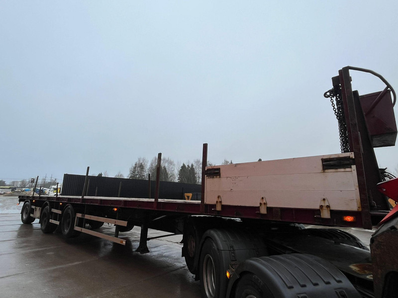 Kilafors TRB M3P3-48-160 LIFT & STEERING AXLE - Бордово полуремарке/ Платформа: снимка 4 Kilafors TRB M3P3-48-160 LIFT & STEERING AXLE - Бордово полуремарке/ Платформа: снимка 4