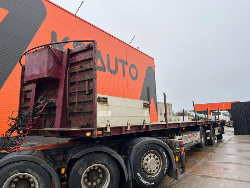 Kilafors TRB M3P3-48-160 LIFT & STEERING AXLE - Бордово полуремарке/ Платформа: снимка 2 Kilafors TRB M3P3-48-160 LIFT & STEERING AXLE - Бордово полуремарке/ Платформа: снимка 2