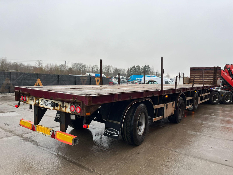 Kilafors TRB M3P3-48-160 LIFT & STEERING AXLE - Бордово полуремарке/ Платформа: снимка 5 Kilafors TRB M3P3-48-160 LIFT & STEERING AXLE - Бордово полуремарке/ Платформа: снимка 5