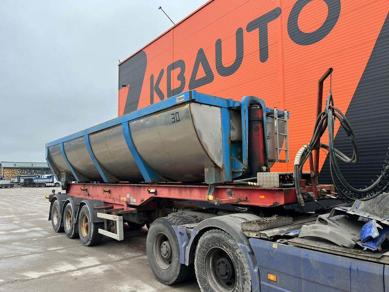 Kilafors TRB3CTB-3 BOX L=8376 mm - Самосвал полуремарке: снимка 3 Kilafors TRB3CTB-3 BOX L=8376 mm - Самосвал полуремарке: снимка 3